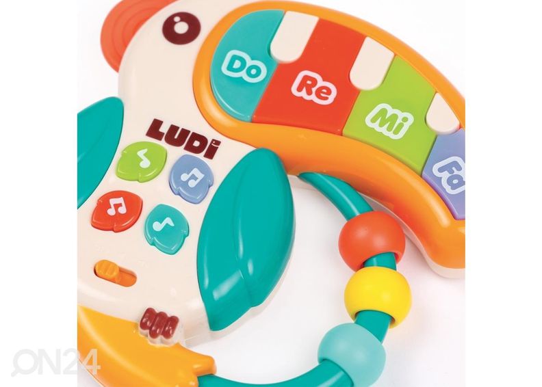 Heijastimet musiikilla Tukaani kuvasuurennos