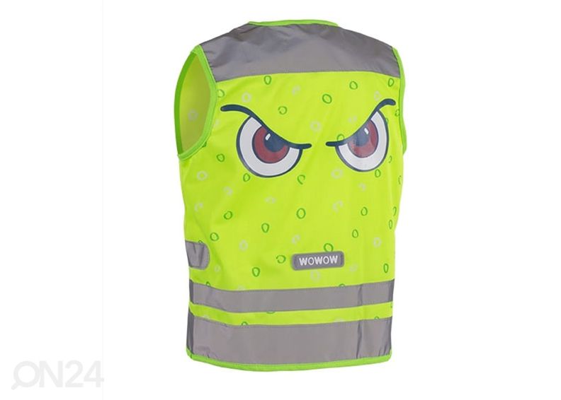 Heijastinliivi Nutty L, vihreä kuvasuurennos