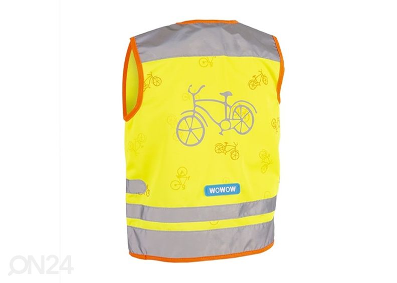 Heijastinliivi Nutty M, keltainen kuvasuurennos