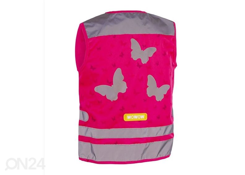 Heijastinliivi Nutty XS, pinkki kuvasuurennos