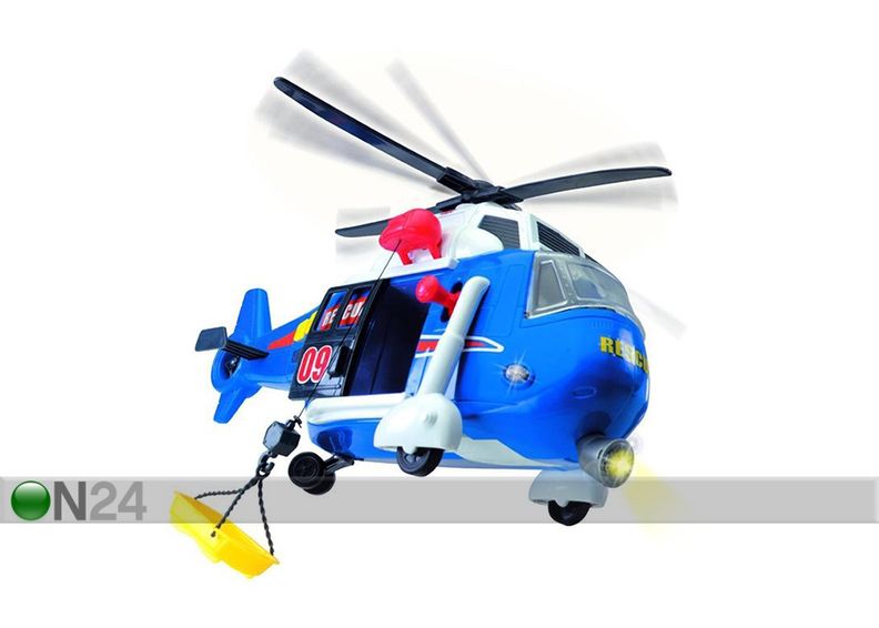 Helikopteri kuvasuurennos