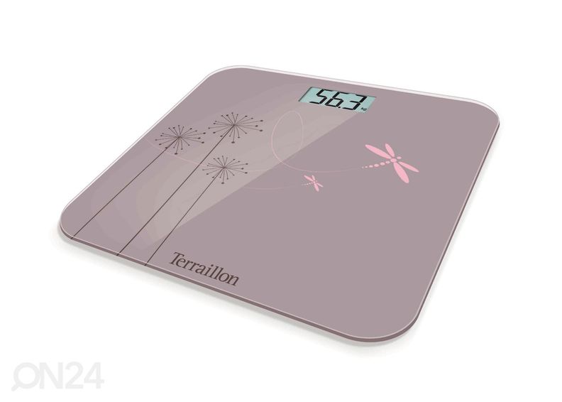 Henkilövaaka Eden Pink Terraillon kuvasuurennos