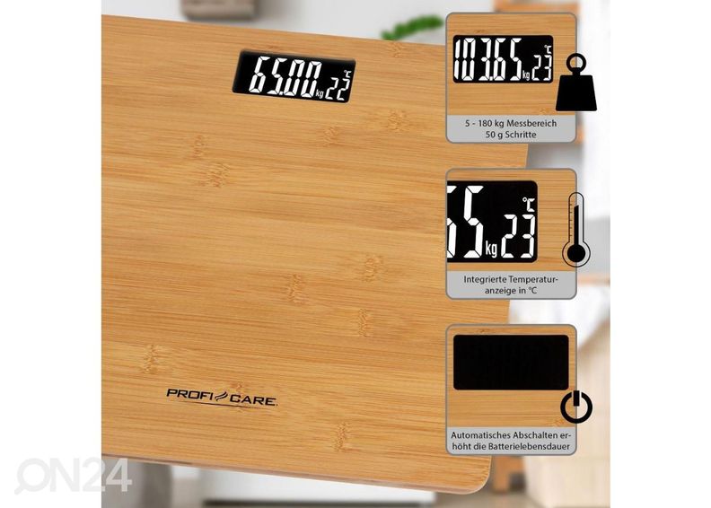 Henkilövaaka ProfiCare PCPW3103 kuvasuurennos