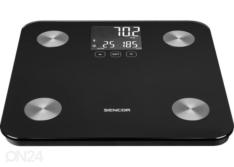 Henkilövaaka SBS6026BK, musta kuvasuurennos