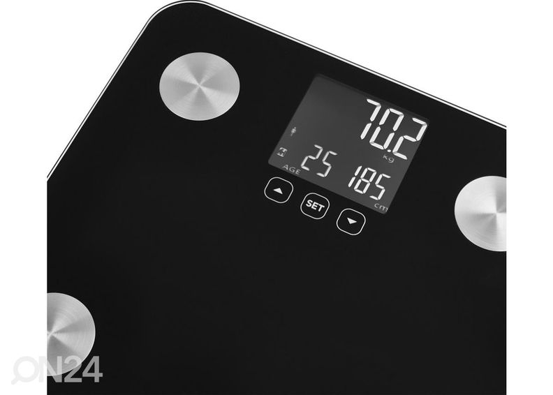 Henkilövaaka SBS6026BK, musta kuvasuurennos