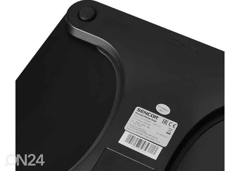 Henkilövaaka SBS6026BK, musta kuvasuurennos