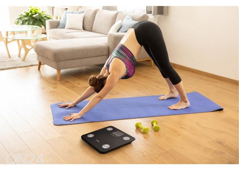 Henkilövaaka SBS6026BK, musta kuvasuurennos