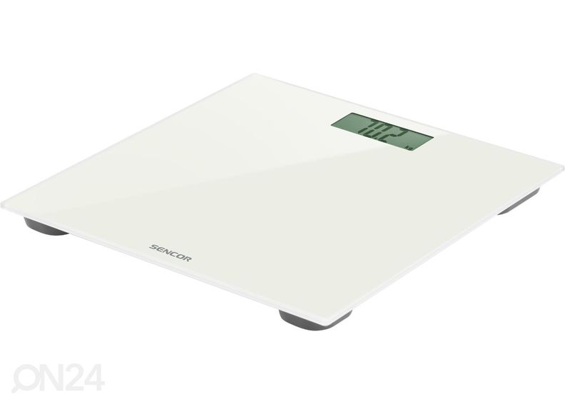 Henkilövaaka Sencor SBS2301WH, valkoinen kuvasuurennos