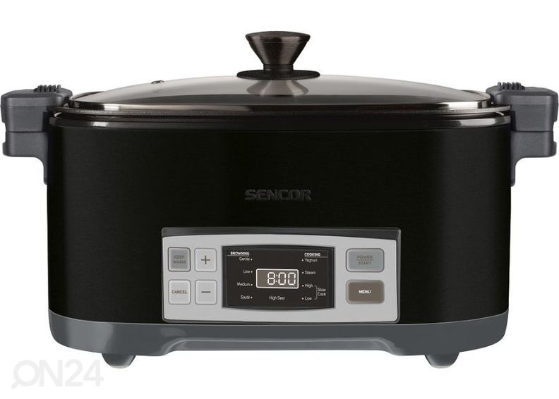 Hidas keitin Sencor SPR5508BK kuvasuurennos