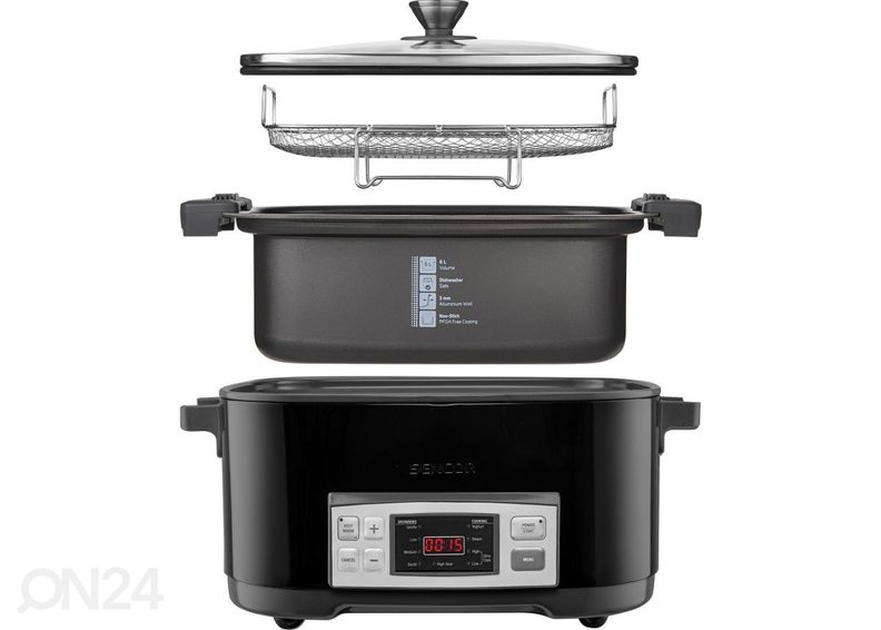 Hidas keitin Sencor SPR5508BK kuvasuurennos