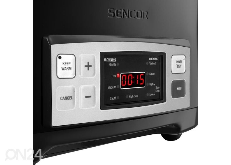 Hidas keitin Sencor SPR5508BK kuvasuurennos