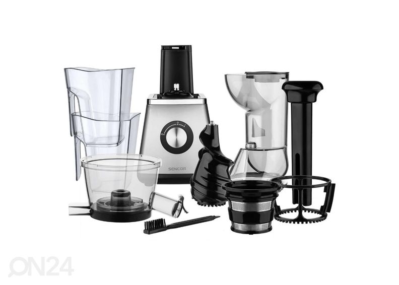Hidas mehupuristin Sencor SSJ4041BK kuvasuurennos