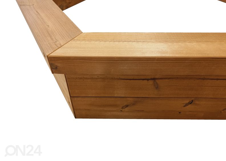 Hiekkalaatikko 154x154 cm kuvasuurennos