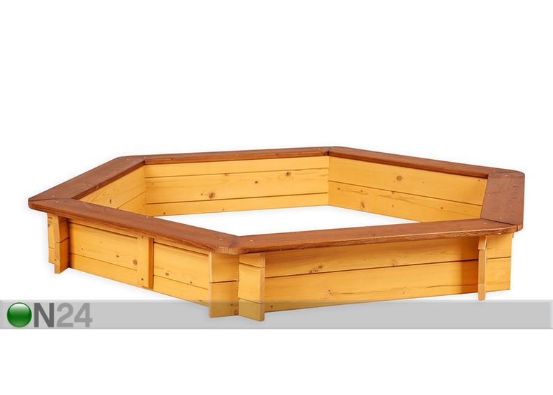 Hiekkalaatikko kannella 130x130 cm kuvasuurennos