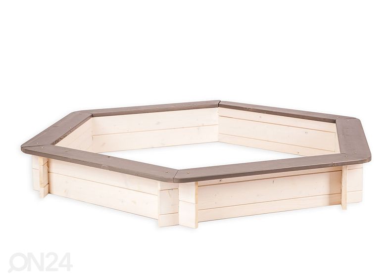 Hiekkalaatikko kannella 130x130 cm kuvasuurennos