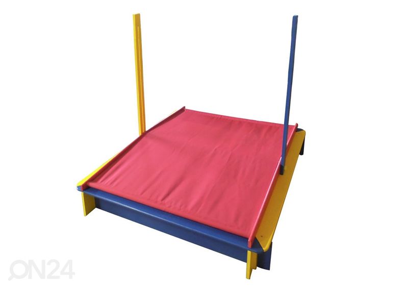 Hiekkalaatikko+katos/laatikon suoja kuvasuurennos