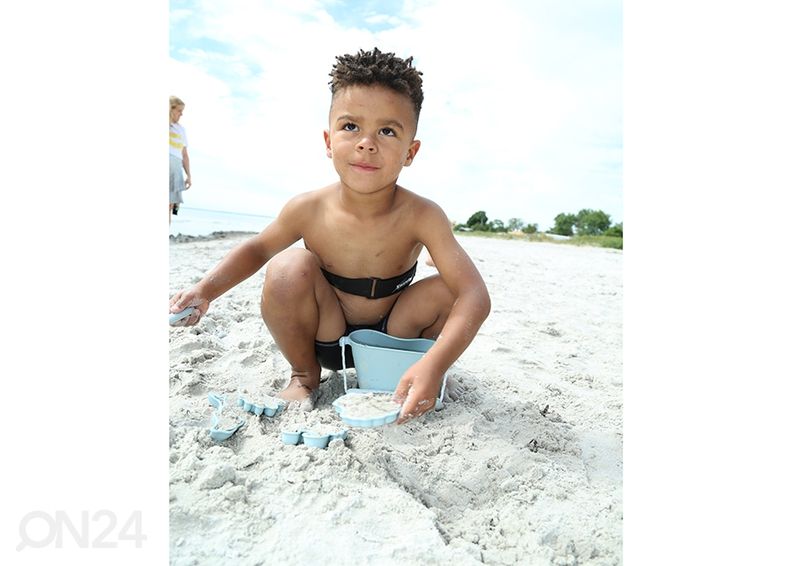 Hiekkamuotit Scrunch, vaaleansininen kuvasuurennos