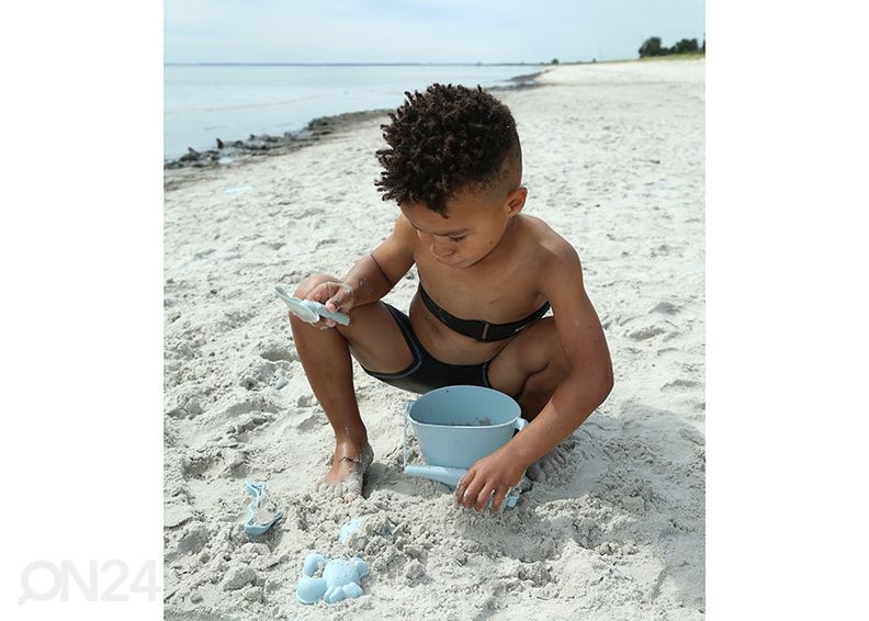 Hiekkamuotit Scrunch, vaaleansininen kuvasuurennos