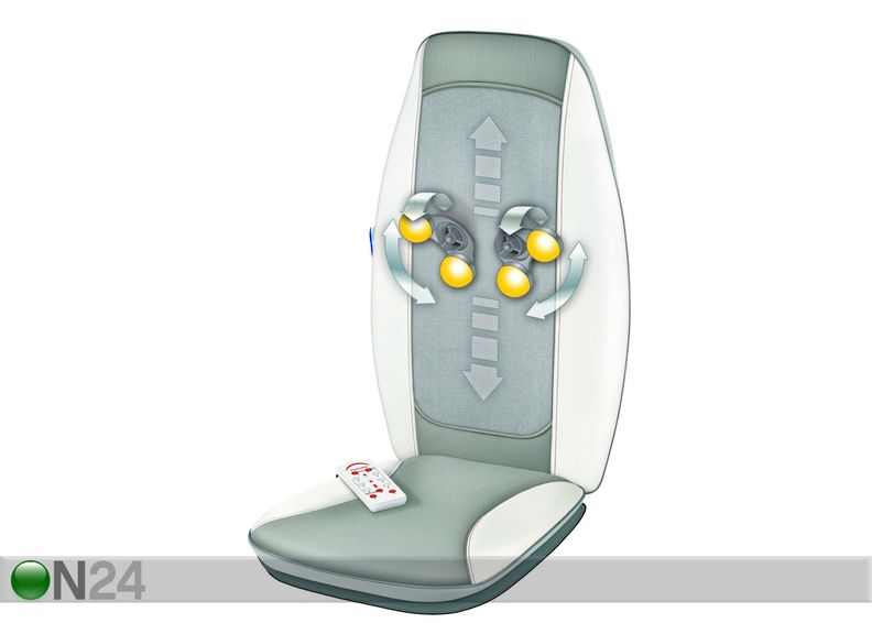 Hieronta istuinsuoja CHILL & GO 3D kuvasuurennos