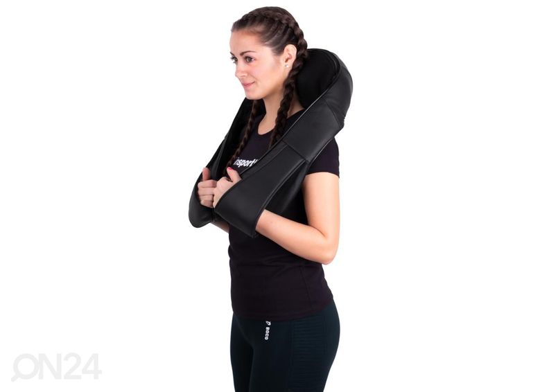 Hierontalaite hartioille ja niskalle inSPORTline Quebii kuvasuurennos