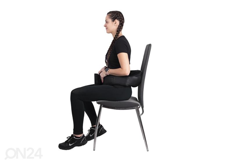 Hierontalaite hartioille ja niskalle inSPORTline Quebii kuvasuurennos