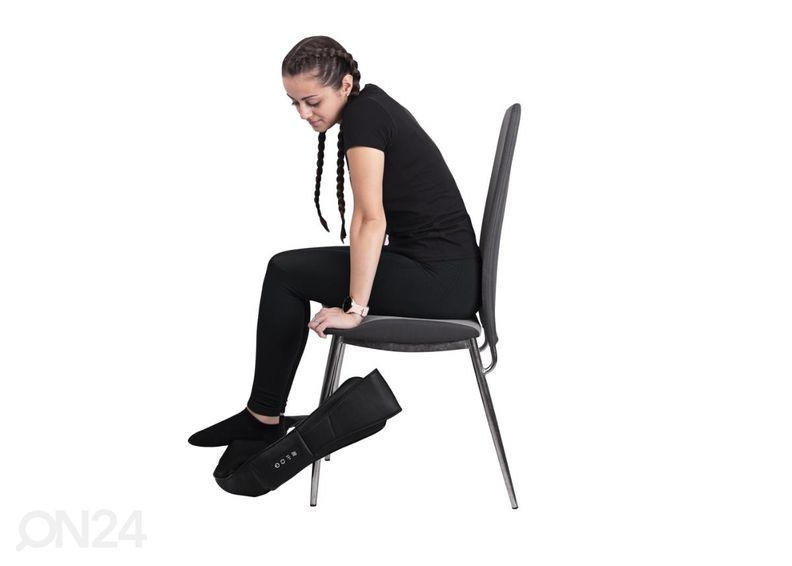 Hierontalaite hartioille ja niskalle inSPORTline Quebii kuvasuurennos