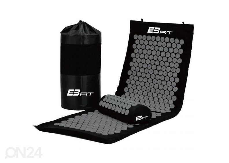 Hierontamatto / joogamatto tyynyllä EB FIT 128x48x2 cm kuvasuurennos