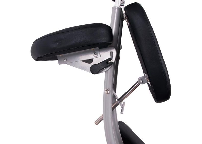 Hierontatuoli Relaxxy Aluminum inSPORTline kuvasuurennos