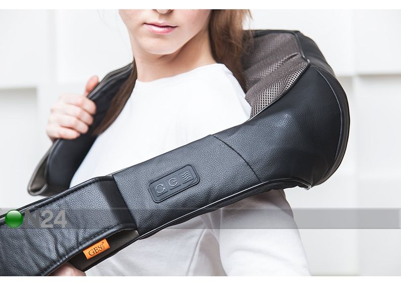 Hierontavyö 3D Shiatsu GESS KRAGEN kuvasuurennos