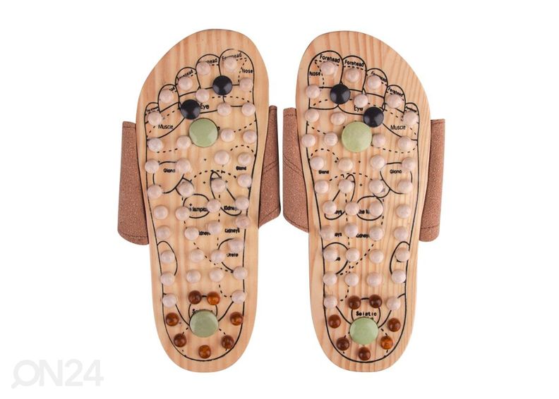 Hierovat sandaalit inSPORTline Klabaka magneeteilla kuvasuurennos