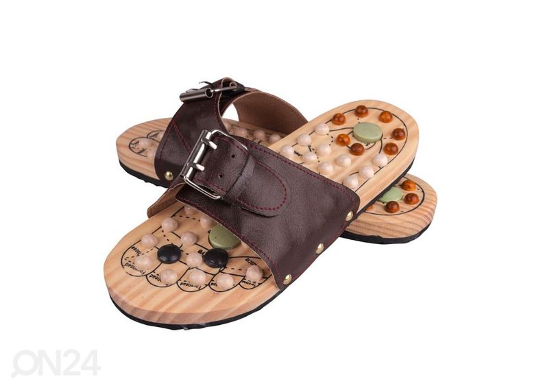 Hierovat sandaalit inSPORTline Klabaka magneeteilla kuvasuurennos