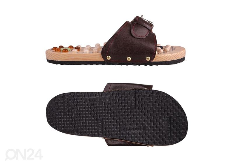 Hierovat sandaalit inSPORTline Klabaka magneeteilla kuvasuurennos