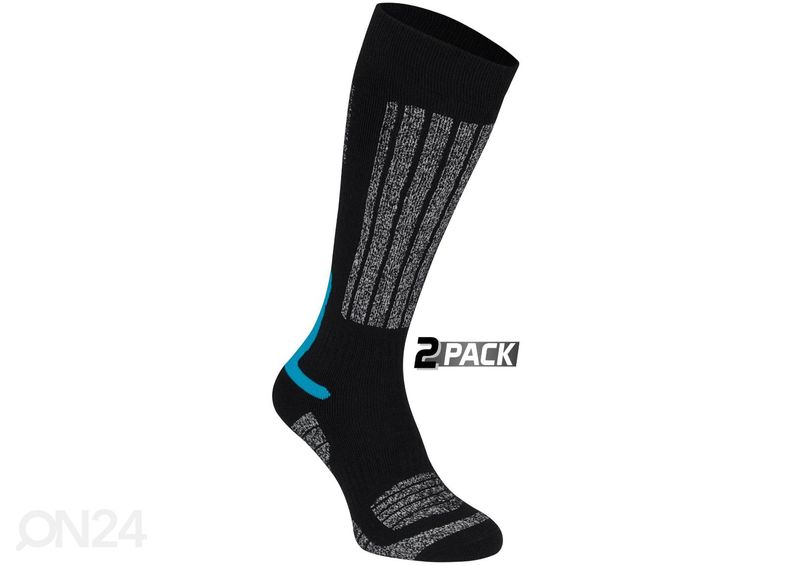 Hiihtosukat Whistler Starling 2 paria kuvasuurennos