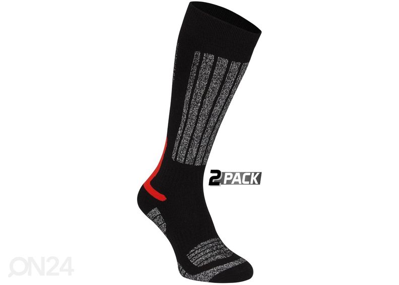 Hiihtosukat Whistler Starling 2 paria kuvasuurennos