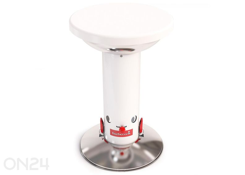Hiiligrilli Barbecook Largo White kuvasuurennos