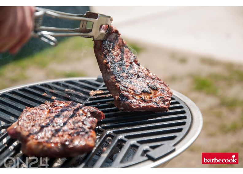 Hiiligrilli Barbecook Largo White kuvasuurennos