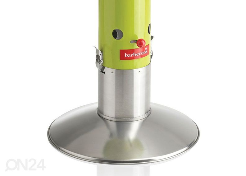 Hiiligrilli BARBECOOK MAJOR KIWI kuvasuurennos