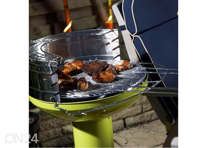 Hiiligrilli BARBECOOK MAJOR KIWI kuvasuurennos