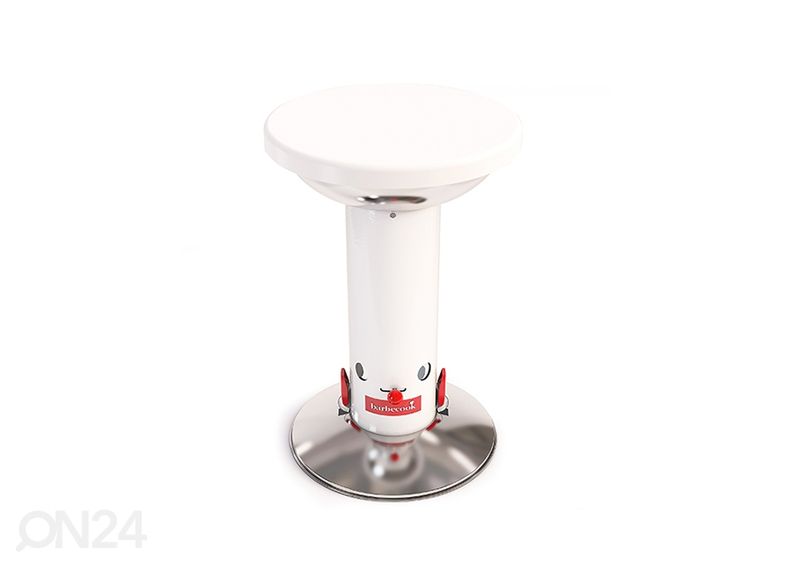 Hiiligrilli BARBECOOKLARGO WHITE kuvasuurennos