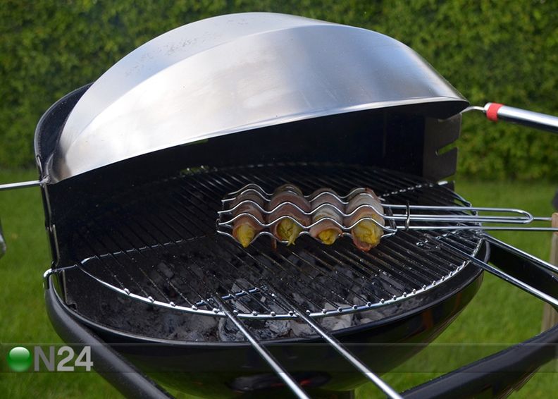 Hiiligrillin kansi BARBECOOK DOME 43 cm kuvasuurennos