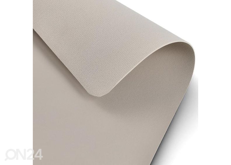 Hiirimatto, keinonahkaa, kermanvaalea kuvasuurennos