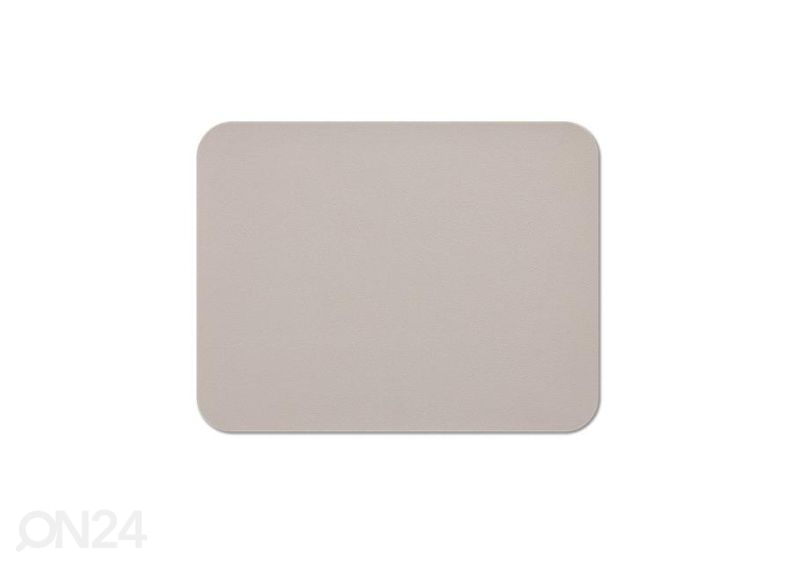 Hiirimatto, keinonahkaa, kermanvaalea kuvasuurennos