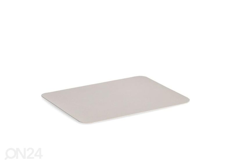 Hiirimatto, keinonahkaa, kermanvaalea kuvasuurennos