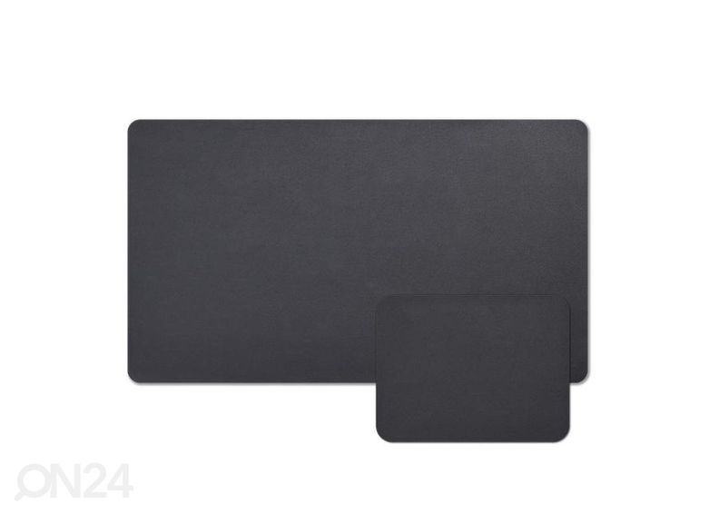 Hiirimatto, keinonahkaa, musta kuvasuurennos