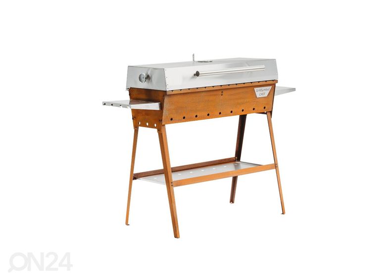 Hilligrilli GrillSymbol Chef kuvasuurennos