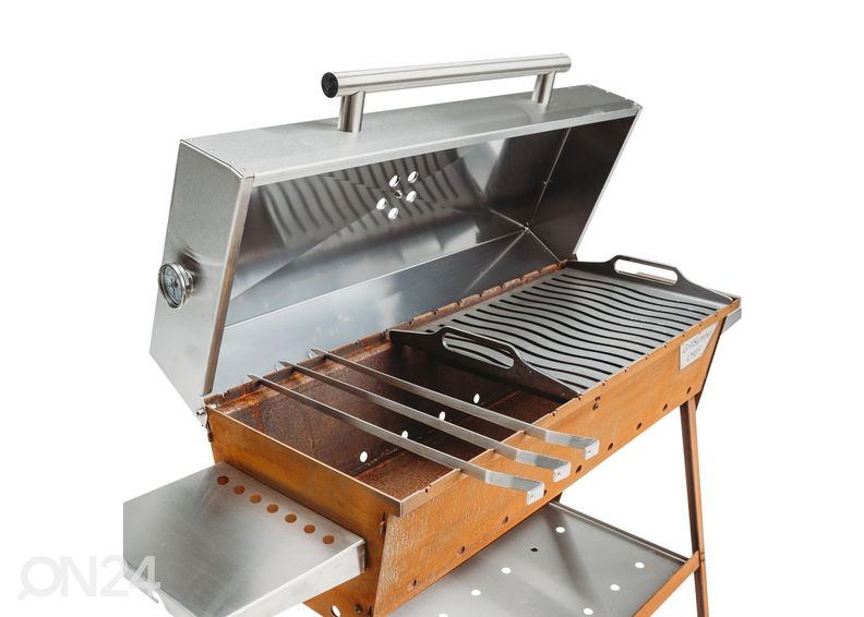 Hilligrilli GrillSymbol Chef kuvasuurennos