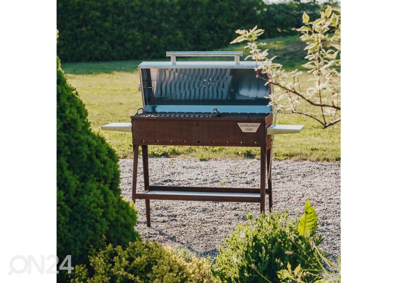 Hilligrilli GrillSymbol Chef kuvasuurennos