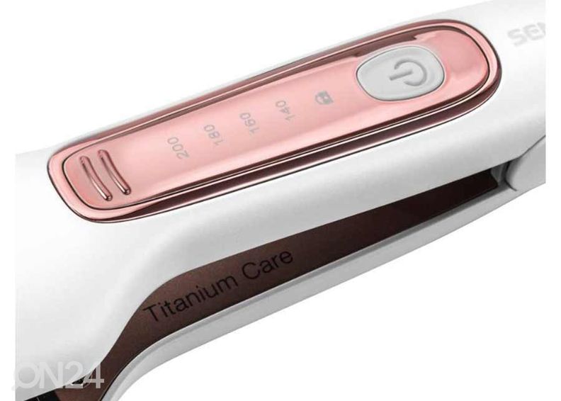 Hiusten suoristin lisälevyillä Sencor kuvasuurennos