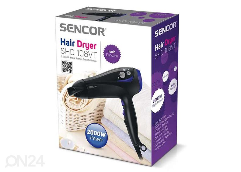Hiustenkuivaaja Sencor kuvasuurennos