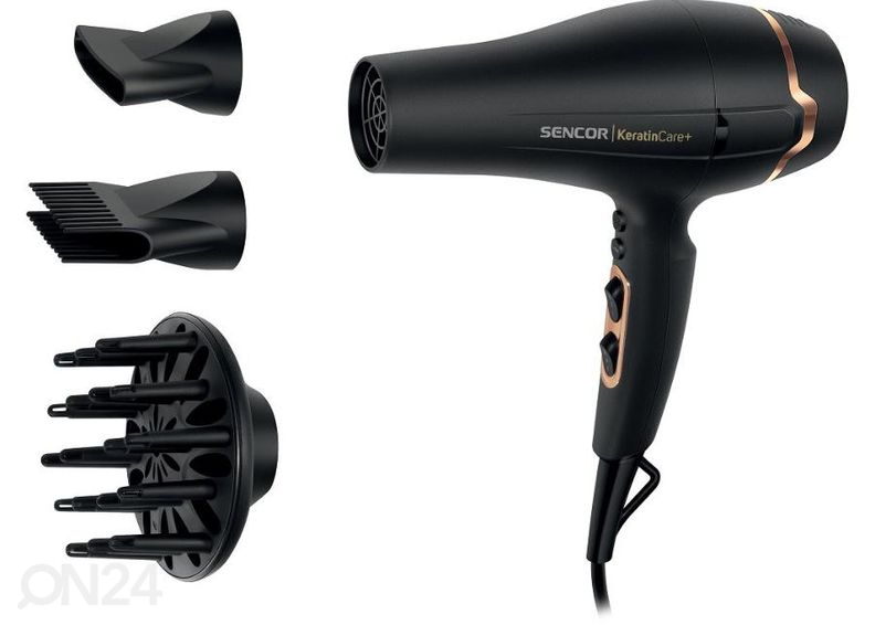 Hiustenkuivaaja Sencor SHD8275BK, musta kuvasuurennos